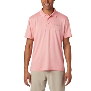 Columbia Polo Heren, PFG Skiff Cast Roze, 40BWPFIAQ